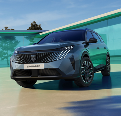 Peugeot 5008 Hybrid - Stellantis &You Peugeot 5008 Hybrid - Stellantis &You